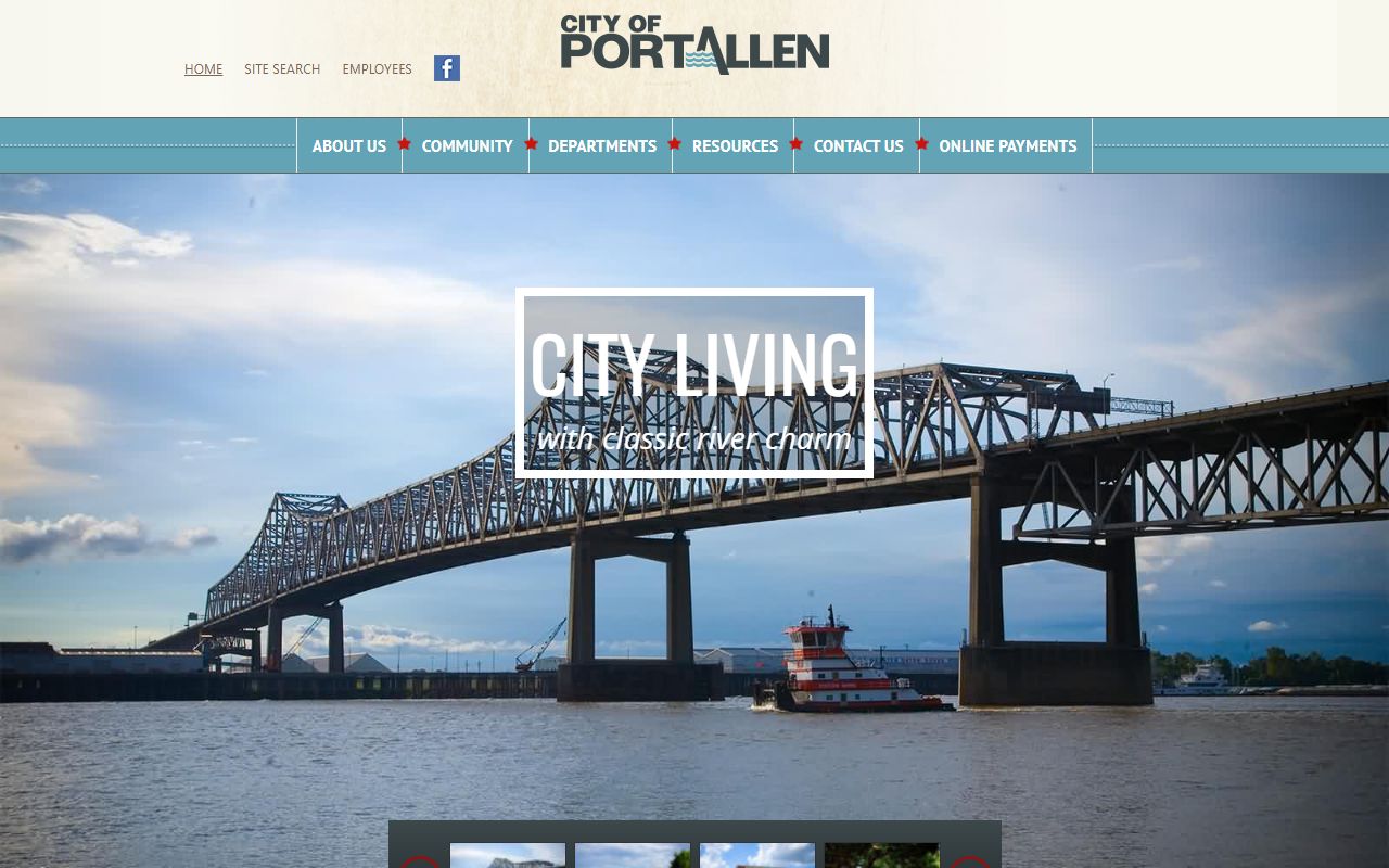Port Allen phone directory city website
